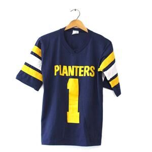 Vintage Planters Peanuts T Shirt Medium